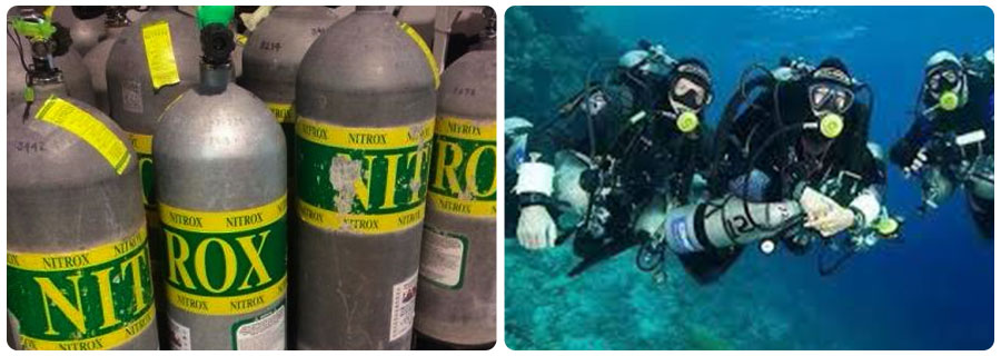台灣潛水猴專業潛水訓練中心_高氧潛水