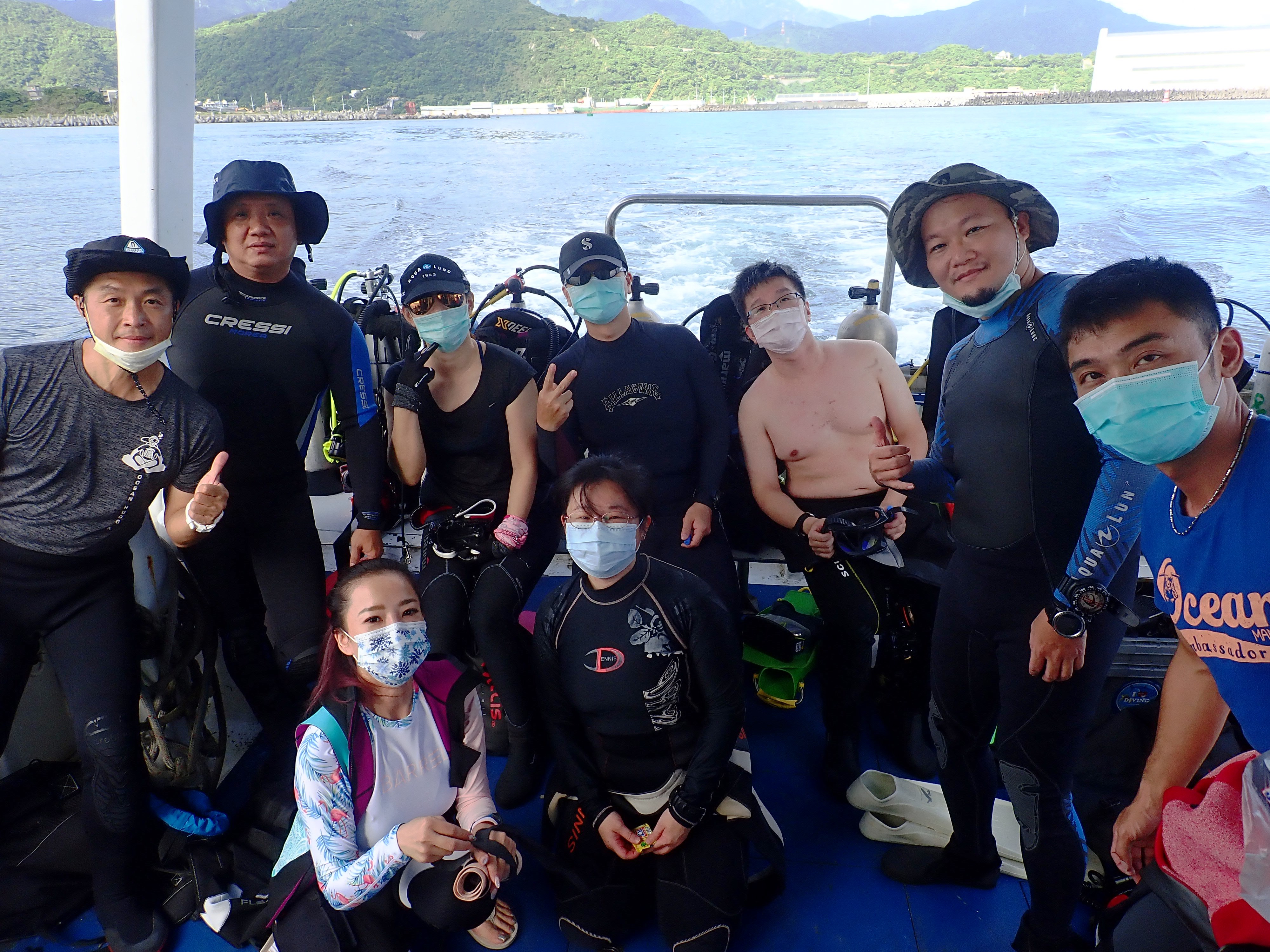 20210828_龜山島&居庸艦潛旅