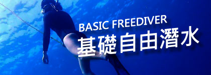 基礎自由潛水