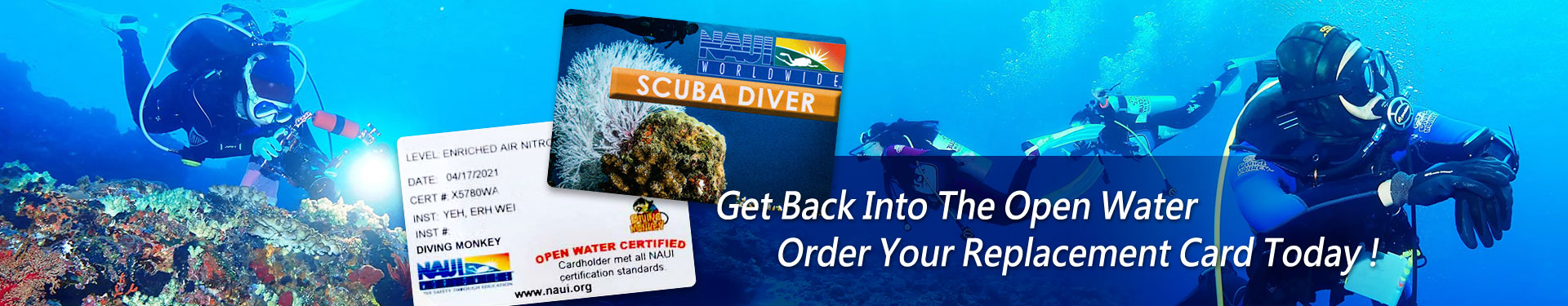 NAUI course
